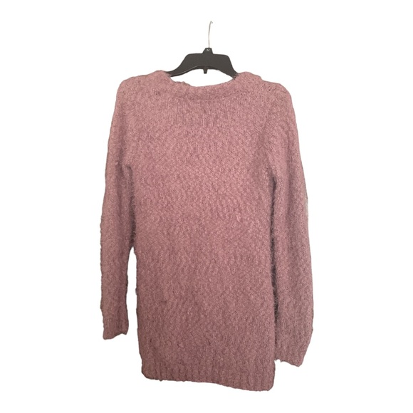 Sweater Pink 16” pit to pit 25” length Size S by Charlotte Russe - Picture 2 of 7